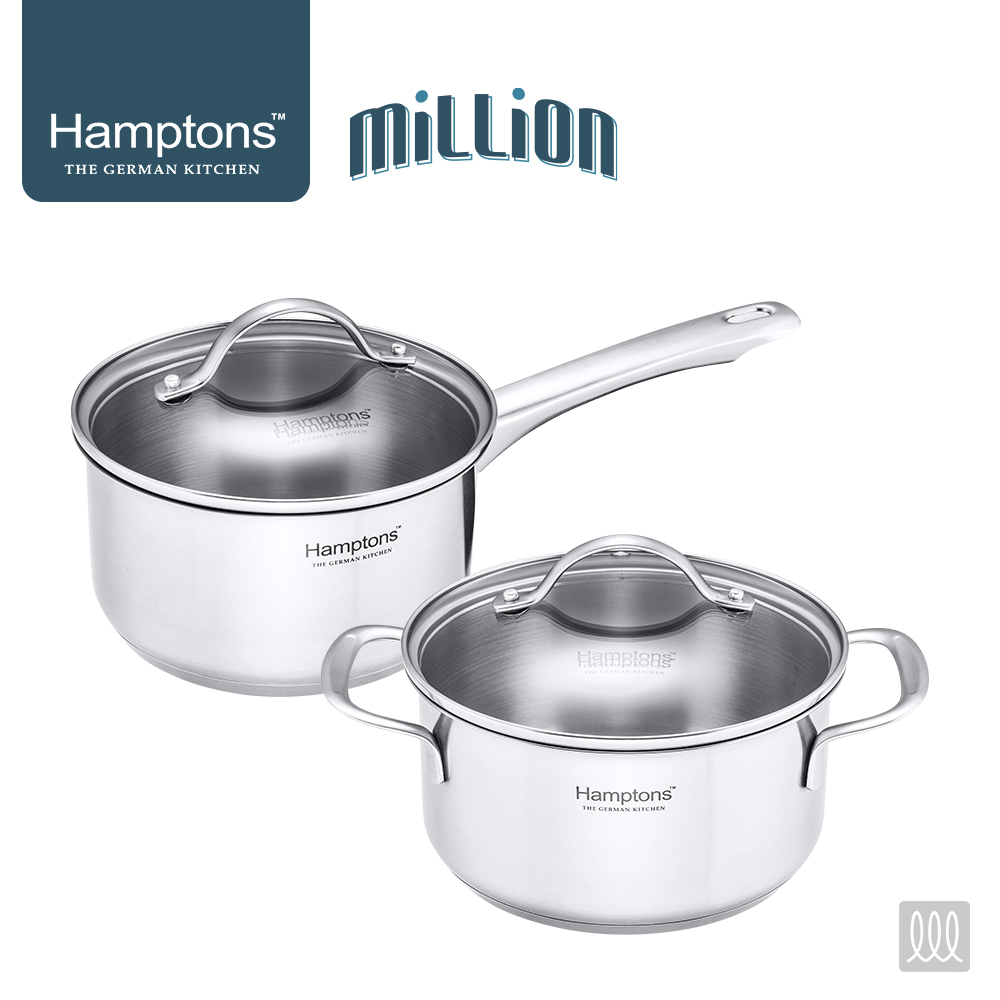 햄튼 밀리언 인덕션 냄비 2종 세트-A (16S18P)